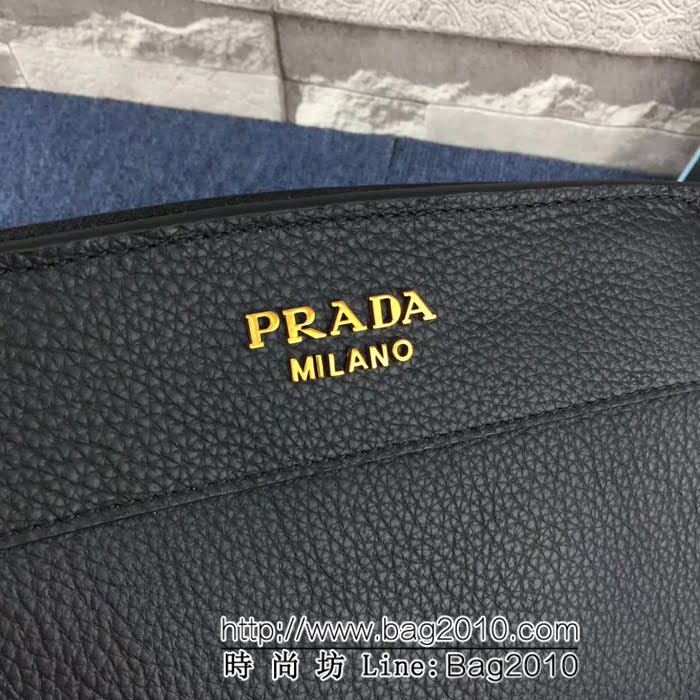 普拉達PRADA原單 新款 prada esplanade bag 1BH043原廠義大利荔枝紋牛皮單肩斜挎包 PHY1390